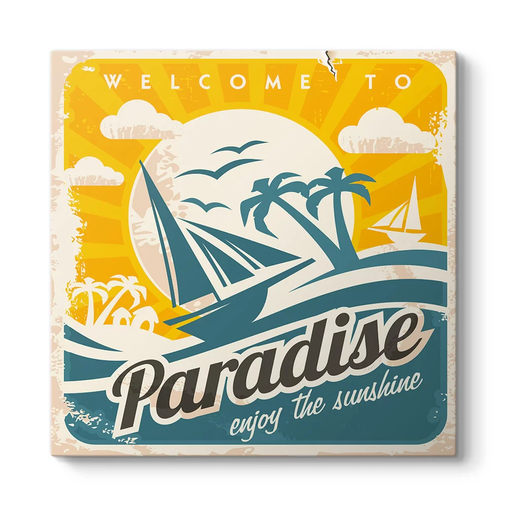 Paradise Tablosu - Model 3